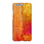 Warm Amber Seranade Snap Phone Case Eclectic Art - D'Sare