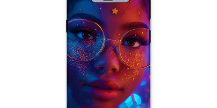 Black Girl Magic Stardust Cosmic Vibe| Black Woman Magic Tough Phone Case by Prodigi