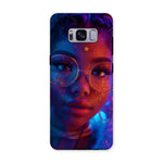 Black Girl Magic Stardust Cosmic Vibe| Black Woman Magic  Tough Phone Case - D'Sare