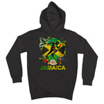 Jamaica Love Graffiti  Kids Hoodie - D'Sare