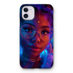 Black Girl Magic Stardust Cosmic Vibe| Black Woman Magic  Tough Phone Case - D'Sare