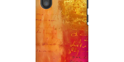 Warm Amber Seranade Tough Phone Case by Prodigi