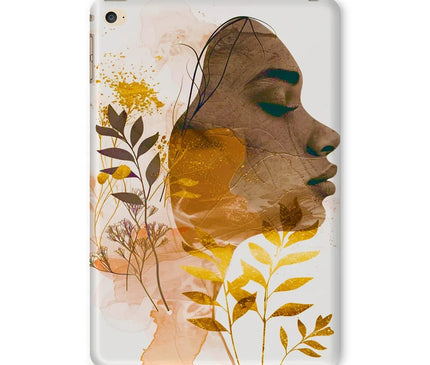 Golden Harmony Silhouette 06 Tablet Cases - D'Sare