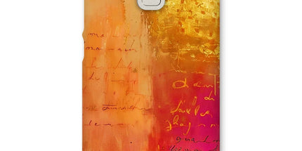 Warm Amber Seranade Snap Phone Case by Prodigi