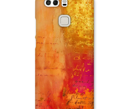 Warm Amber Seranade Snap Phone Case Eclectic Art - D'Sare