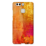 Warm Amber Seranade Snap Phone Case Eclectic Art - D'Sare