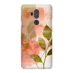 Peach Golden Leafy Escape  Snap Phone Case - D'Sare