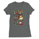 HO HO HO Christmas  Women's Favourite T-Shirt