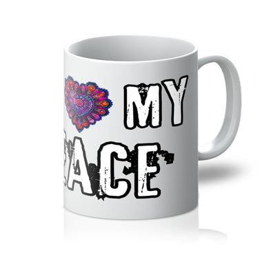 I Love My Peace Mug