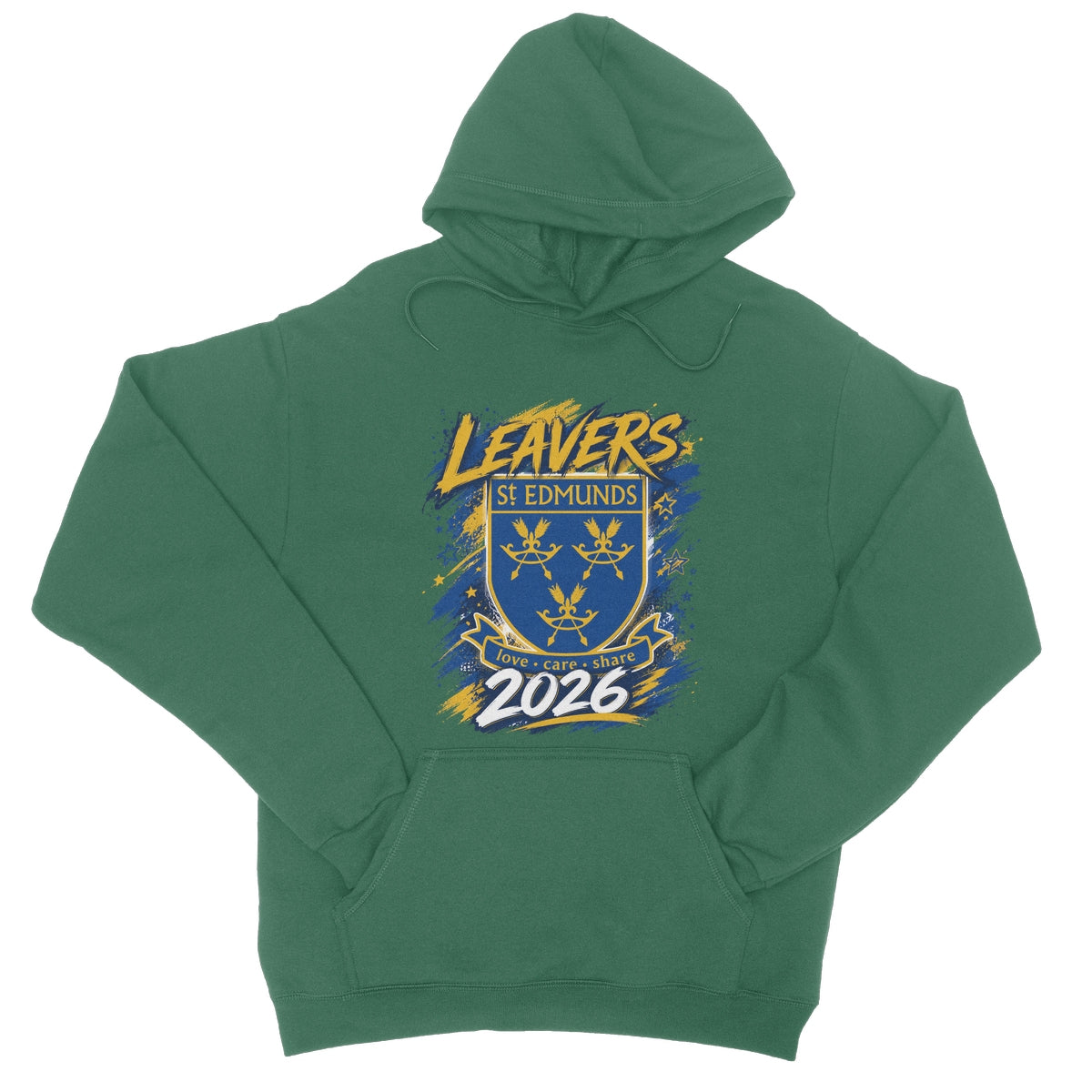 St Edmunds School Leavers 2026 College Hoodie by Prodigi