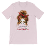 Just A Girl That Loves Christmas  Unisex Short Sleeve T-Shirt