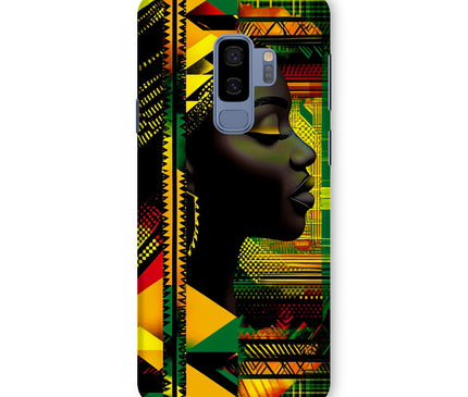 Red and Green Black Queen Fusion Snap Phone Case