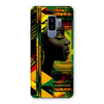 Abstract Red and Green Black Queen Fusion Snap Phone Case