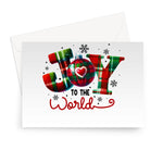 Joy To The World Christmas  Greeting Card