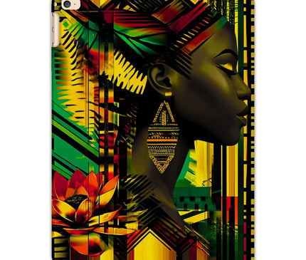 African Print Empress  Tablet Cases - D'Sare