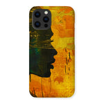 Golden Afrocentric Silhouette Snap Phone Case - D'Sare