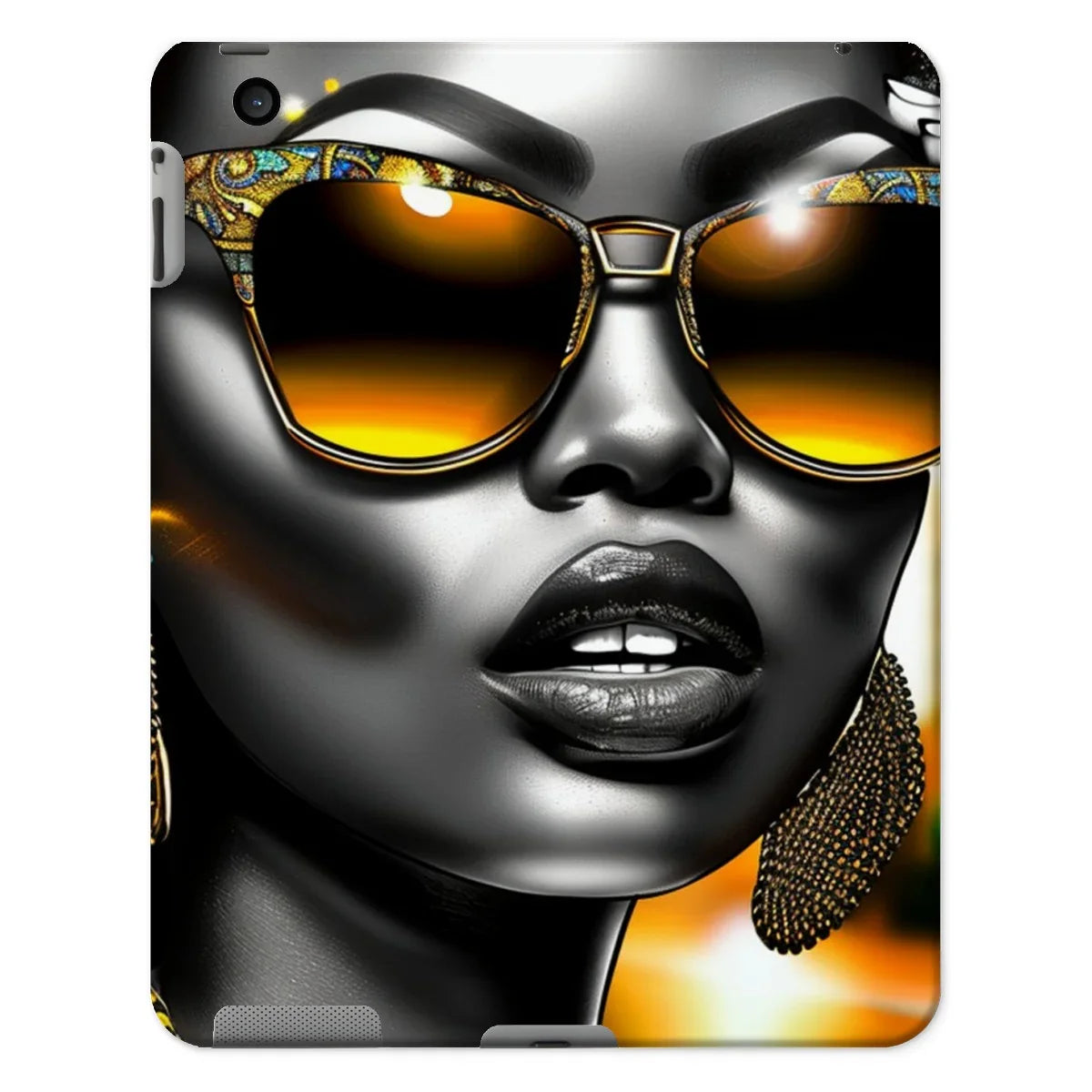 Golden Summer  Tablet Cases - D'Sare
