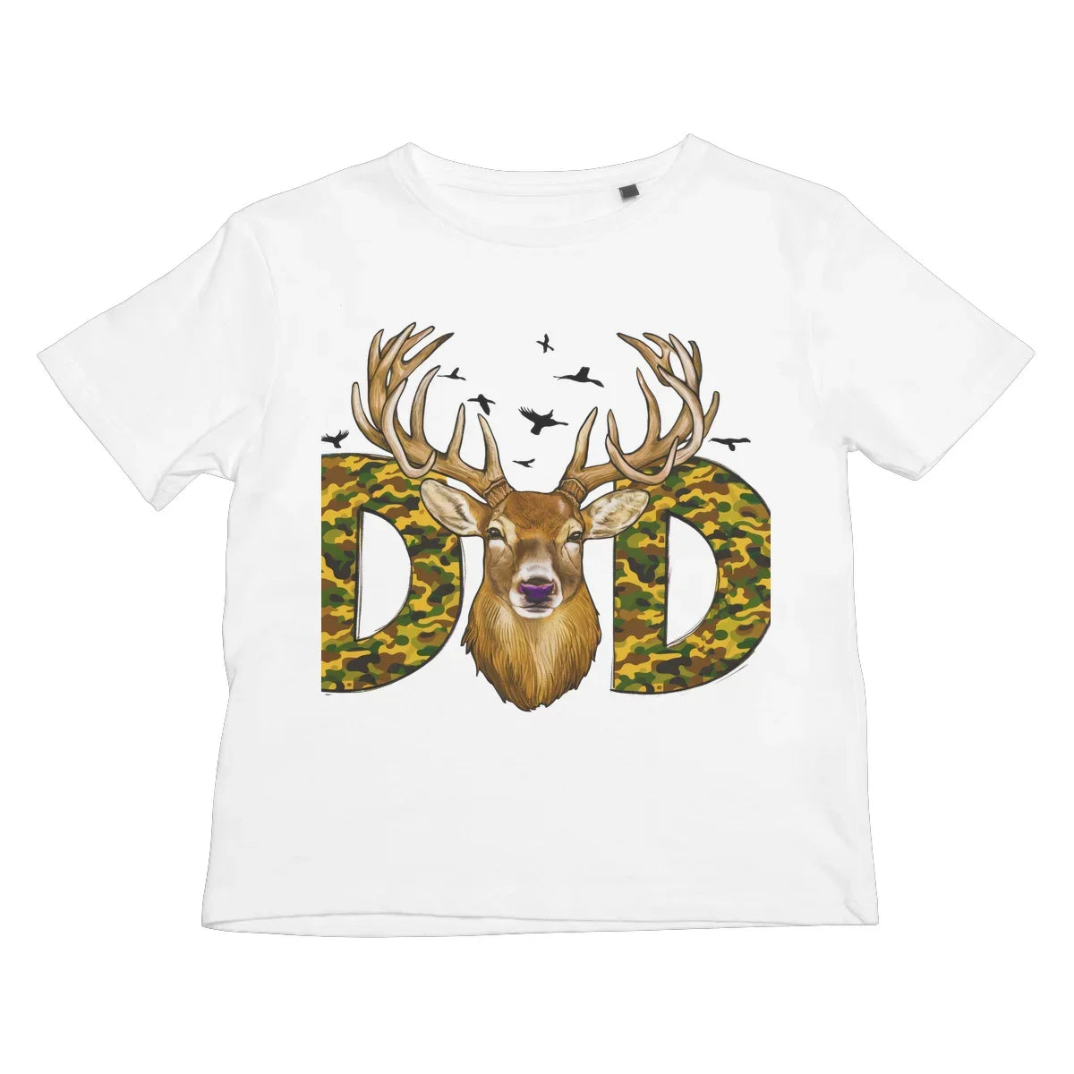 DAD Deer Kids T-Shirt - D'Sare