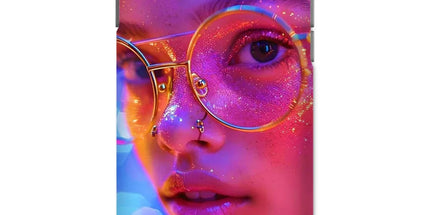 Woman Cosmic Radiance Dreamy Stardust Tough Phone Case by Prodigi