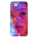 Woman Cosmic Radiance Dreamy Stardust  Tough Phone Case - D'Sare