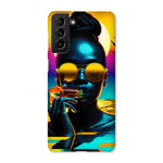 Tropical Sunset Dreams : Neon Vibes  Snap Phone Case