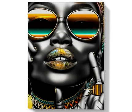 Vibrant Flow Girl Hardback Journal - D'Sare