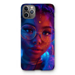 Black Girl Magic Stardust Cosmic Vibe| Black Woman Magic  Snap Phone Case - D'Sare