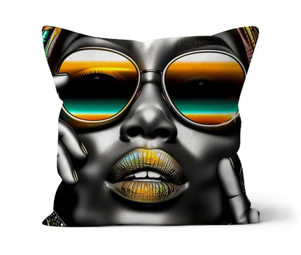 Vibrant Flow Girl Cushion - D'Sare