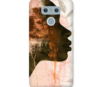 Golden Silence Serene Echoes 06 Snap Phone Case - D'Sare