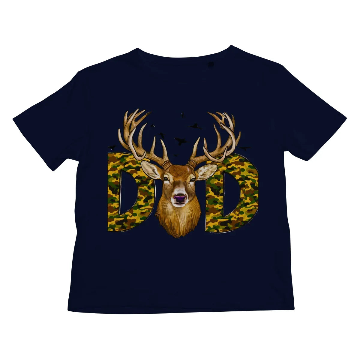DAD Deer Kids T-Shirt - D'Sare