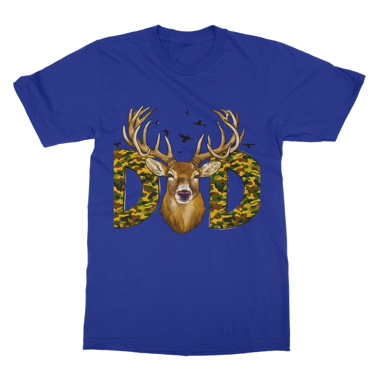 DAD Deer Softstyle T-Shirt - D'Sare