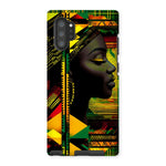 Abstract Red and Green Black Queen Fusion Tough Phone Case