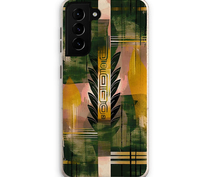 Echos of Duality Golden Reflection Eco Phone Case