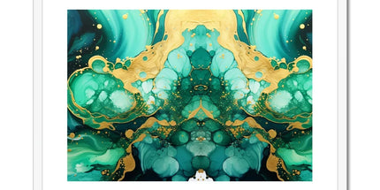 Greengoldale Framed & Mounted Print by Prodigi