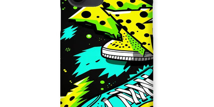 Electric Kicks Art: Urban Pop Art Explosion, Graffiti Snap Phone Case by Prodigi