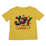 Joy To The World Christmas  Kids T-Shirt