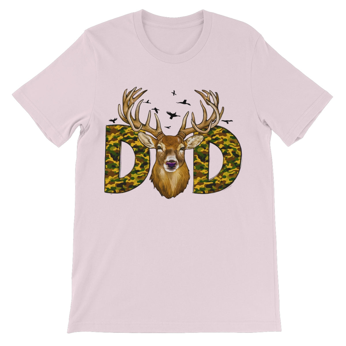 DAD Deer Unisex Short Sleeve T-Shirt - D'Sare