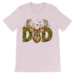 DAD Deer Unisex Short Sleeve T-Shirt - D'Sare