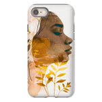 Golden Harmony Silhouette  Tough Phone Case - D'Sare