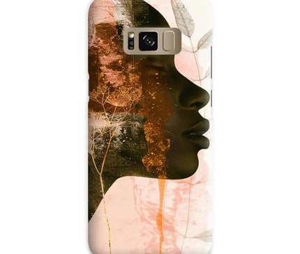 Golden Silence Serene Echoes 06 Snap Phone Case - D'Sare