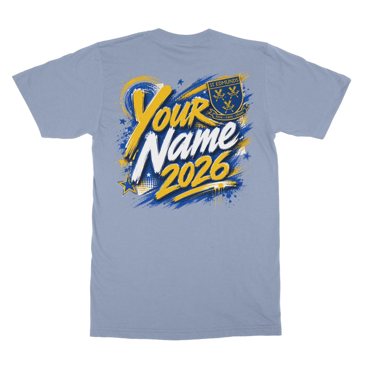 St Edmunds School Leavers 2026 Softstyle T-Shirt by Prodigi