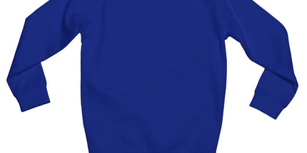 Poppy Echoes Golden Peach Escape Kids Sweatshirt by Prodigi