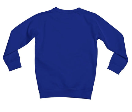 Poppy Echoes Golden Peach Escape  Kids Sweatshirt - D'Sare