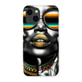 Vibrant Flow Girl Snap Phone Case by Prodigi