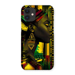 African Print Empress  Snap Phone Case - D'Sare