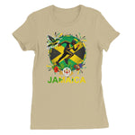 Jamaica Love Graffiti  Women's Favourite T-Shirt - D'Sare