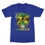 Jamaica Love Graffiti  Softstyle T-Shirt - D'Sare