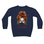 Just A Girl That Loves Christmas  Kids Sweatshirt