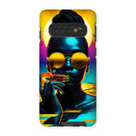 Tropical Sunset Dreams : Neon Vibes  Tough Phone Case - D'Sare