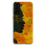 Golden Afrocentric Silhouette Eco Phone Case - D'Sare